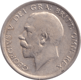 1916 HALFCROWN ( GVF ) - halfcrown - Cambridgeshire Coins