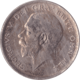 1916 HALFCROWN ( GVF ) - Halfcrown - Cambridgeshire Coins