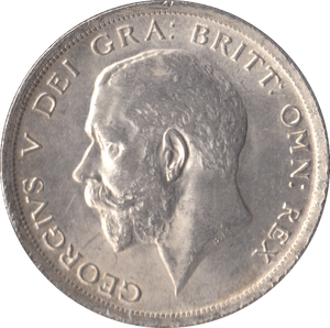 1916 HALFCROWN ( UNC ) - HALFCROWN - Cambridgeshire Coins