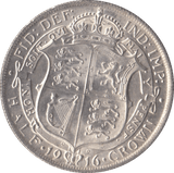 1916 HALFCROWN ( UNC ) - HALFCROWN - Cambridgeshire Coins