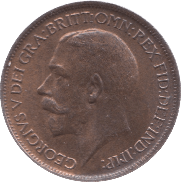 1916 HALFPENNY 2 ( UNC ) - Halfpenny - Cambridgeshire Coins