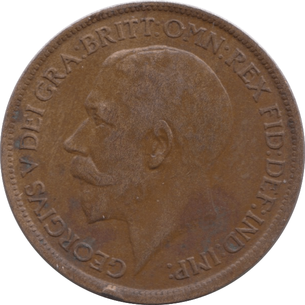 1916 HALFPENNY ( VF ) - HALFPENNY - Cambridgeshire Coins