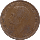 1916 HALFPENNY ( VF ) - HALFPENNY - Cambridgeshire Coins
