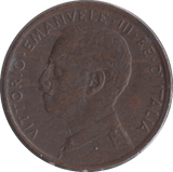 1916 ITALY ONE CENTESIMI - WORLD COINS - Cambridgeshire Coins