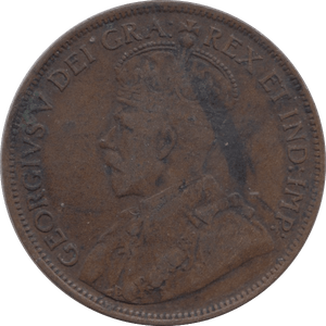 1916 ONE CENT CANADA - world coins - Cambridgeshire Coins