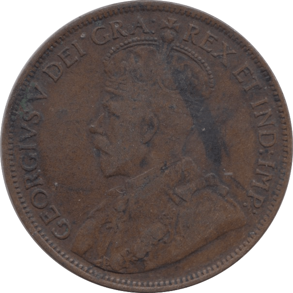 1916 ONE CENT CANADA - world coins - Cambridgeshire Coins