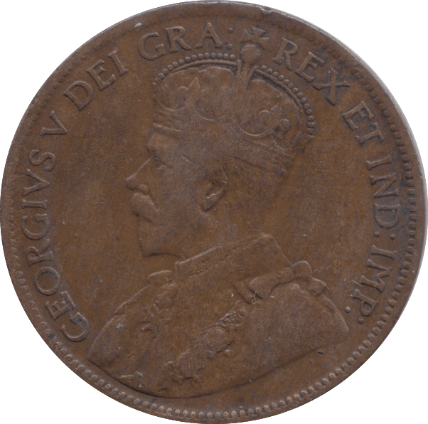 1916 ONE CENT CANADA - world coins - Cambridgeshire Coins