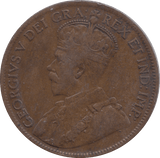 1916 ONE CENT CANADA - world coins - Cambridgeshire Coins