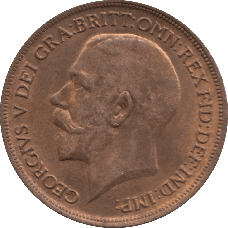 1916 PENNY 1 ( AUNC ) 39 - Penny - Cambridgeshire Coins