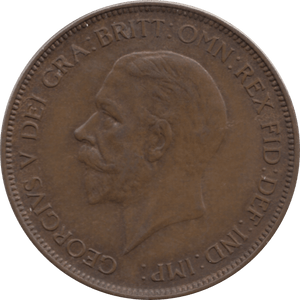 1916 PENNY 2 ( UNC ) 4A - Penny - Cambridgeshire Coins