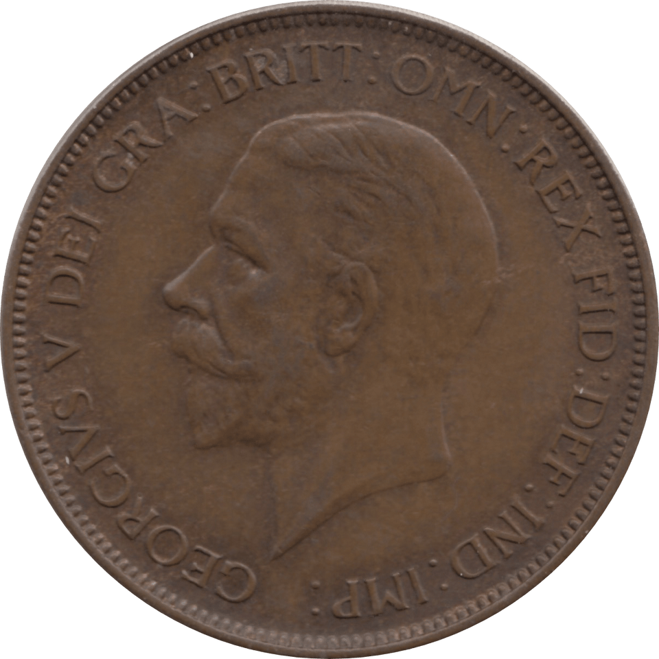 1916 PENNY 2 ( UNC ) 4A - Penny - Cambridgeshire Coins