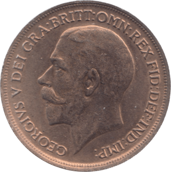 1916 PENNY ( AUNC ) 7 - Penny - Cambridgeshire Coins