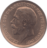 1916 PENNY ( AUNC ) 7 - Penny - Cambridgeshire Coins