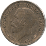 1916 PENNY ( AUNC ) - Penny - Cambridgeshire Coins
