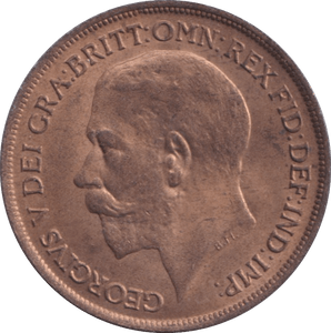 1916 PENNY ( BU ) - Penny - Cambridgeshire Coins