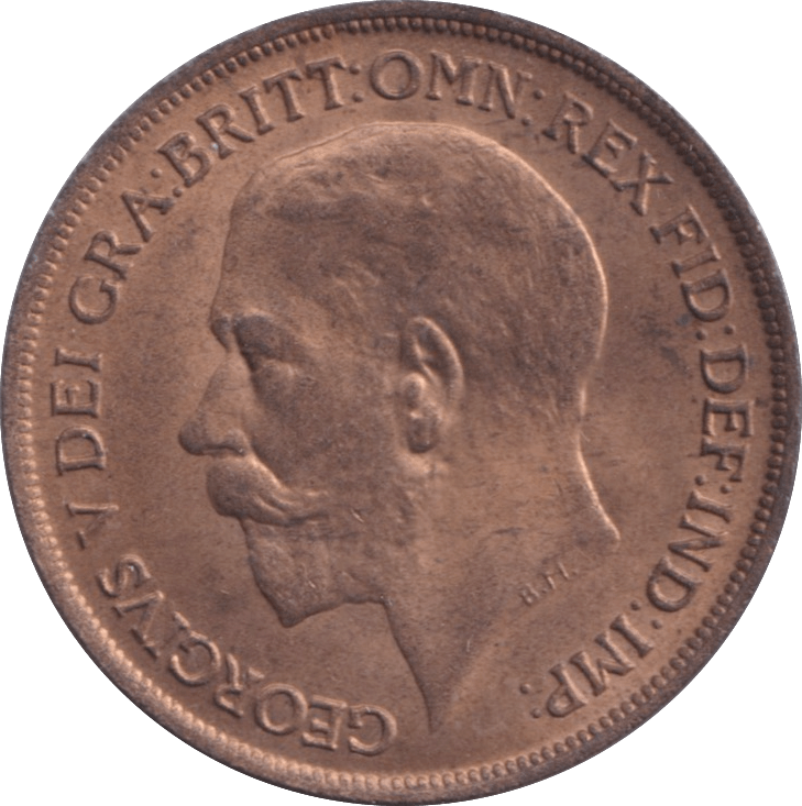 1916 PENNY ( BU ) - Penny - Cambridgeshire Coins