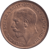 1916 PENNY ( BU ) - Penny - Cambridgeshire Coins