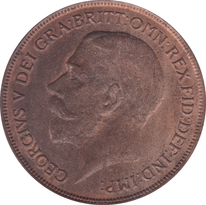 1916 PENNY ( UNC ) C - Penny - Cambridgeshire Coins