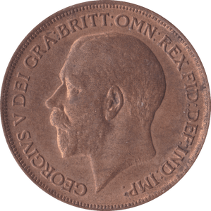 1916 PENNY ( UNC ) D - Penny - Cambridgeshire Coins