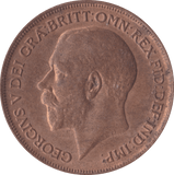 1916 PENNY ( UNC ) D - Penny - Cambridgeshire Coins