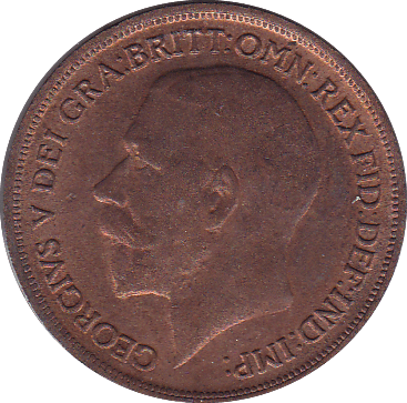 1916 PENNY ( UNC ) - Penny - Cambridgeshire Coins