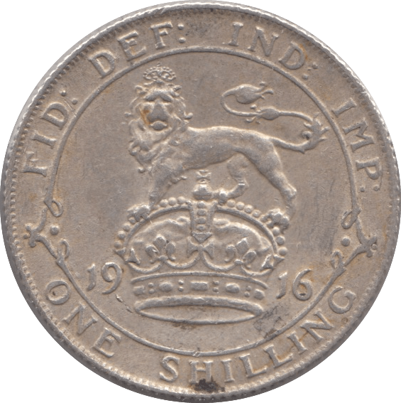 1916 SHILLING ( AEF ) - Shilling - Cambridgeshire Coins