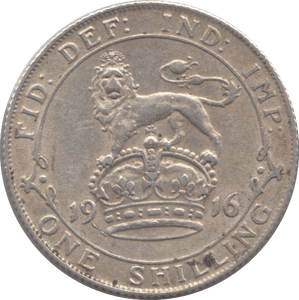 1916 SHILLING ( AEF ) - Shilling - Cambridgeshire Coins