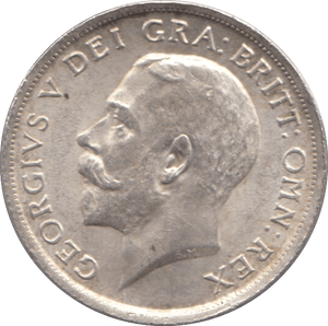 1916 SHILLING ( AUNC ) 3 - Shilling - Cambridgeshire Coins