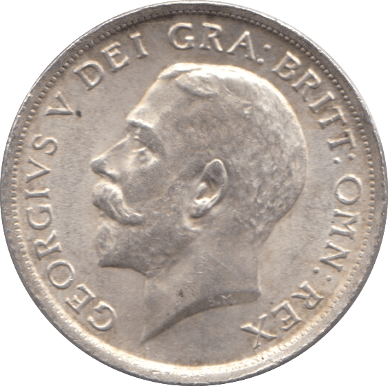 1916 SHILLING ( AUNC ) 3 - Shilling - Cambridgeshire Coins