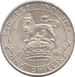 1916 SHILLING ( AUNC ) 3 - Shilling - Cambridgeshire Coins