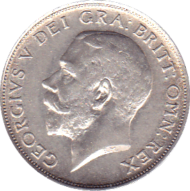 1916 SHILLING ( AUNC ) . - Shilling - Cambridgeshire Coins