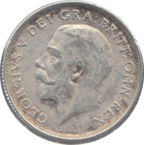 1916 SHILLING ( AUNC ) - Shilling - Cambridgeshire Coins
