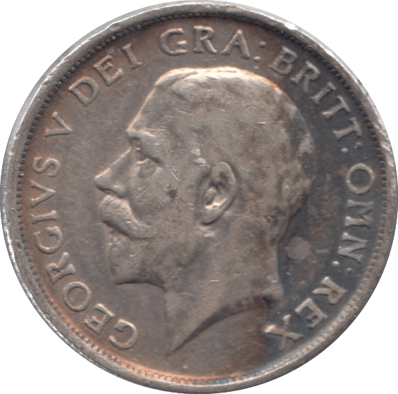 1916 SHILLING ( AUNC ) - Shilling - Cambridgeshire Coins
