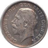 1916 SHILLING ( AUNC ) - Shilling - Cambridgeshire Coins
