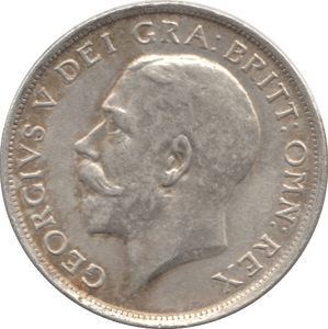 1916 SHILLING ( EF ) 3 - Shilling - Cambridgeshire Coins