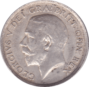 1916 SHILLING ( EF ) A - Shilling - Cambridgeshire Coins