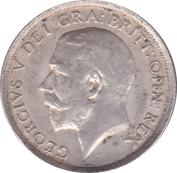 1916 SHILLING ( EF ) A - Shilling - Cambridgeshire Coins