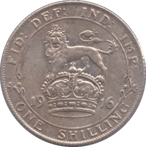 1916 SHILLING ( EF ) - Shilling - Cambridgeshire Coins