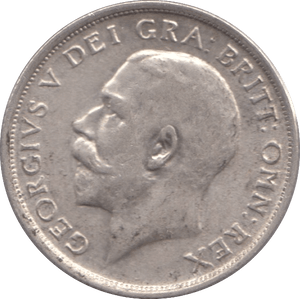 1916 SHILLING ( EF ) - Shilling - Cambridgeshire Coins