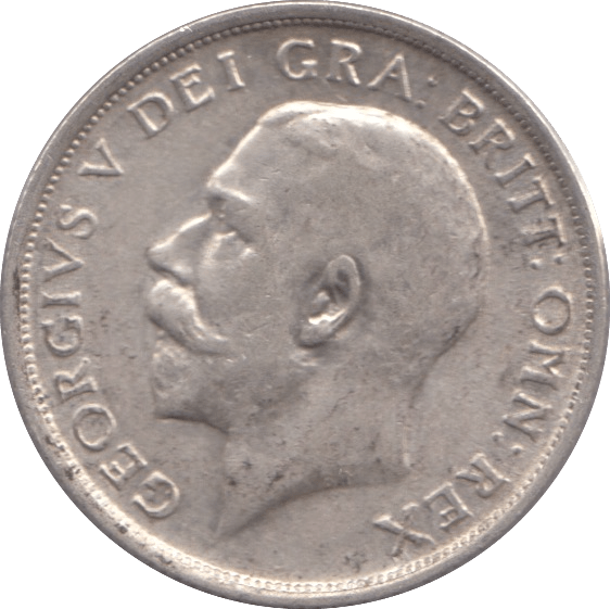 1916 SHILLING ( EF ) - Shilling - Cambridgeshire Coins