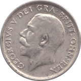 1916 SHILLING ( EF ) - Shilling - Cambridgeshire Coins