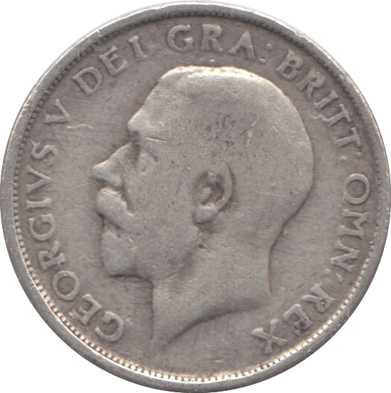 1916 SHILLING ( F ) 2 - Shilling - Cambridgeshire Coins