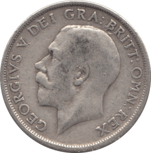 1916 SHILLING ( F ) 3 - Shilling - Cambridgeshire Coins