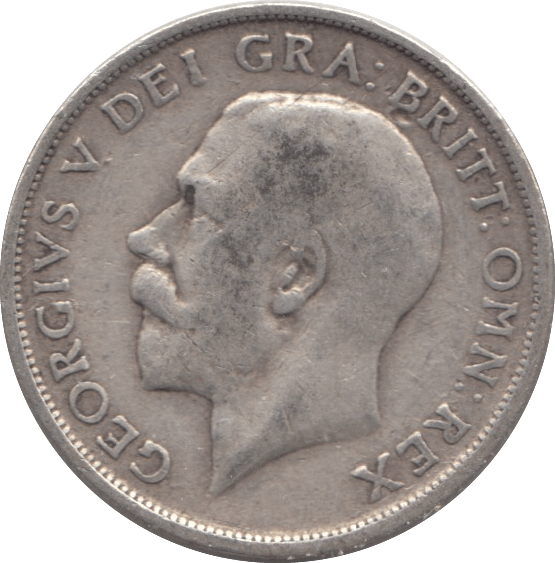 1916 SHILLING ( F ) 3 - Shilling - Cambridgeshire Coins