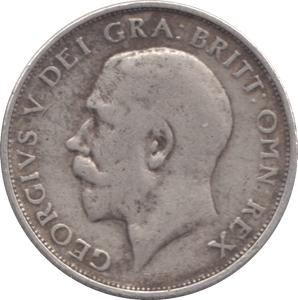 1916 SHILLING ( FINE ) - Shilling - Cambridgeshire Coins