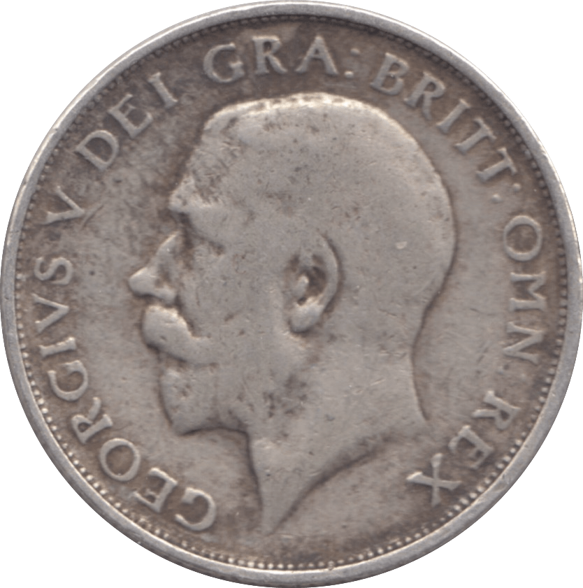 1916 SHILLING ( FINE ) - Shilling - Cambridgeshire Coins