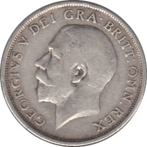 1916 SHILLING ( GF ) 2 - Shilling - Cambridgeshire Coins