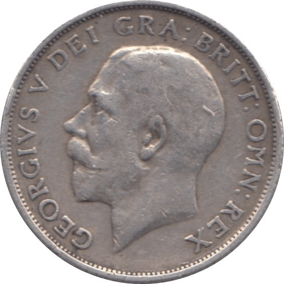 1916 SHILLING ( GF ) 4 - Shilling - Cambridgeshire Coins