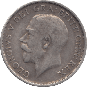 1916 SHILLING ( GF ) 6 - Shilling - Cambridgeshire Coins
