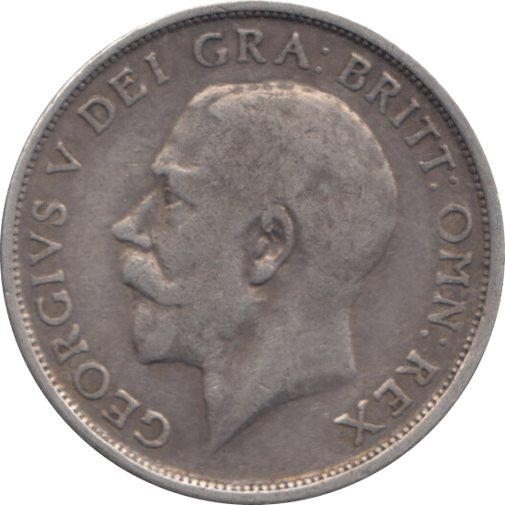 1916 SHILLING ( GF ) 6 - Shilling - Cambridgeshire Coins